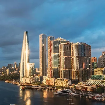 Luxury Bay View Apartment - Darling Harbour Sydney Exterior photo