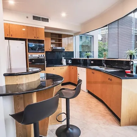 Luxury Bay View Apartment - Darling Harbour Sydney Exterior photo
