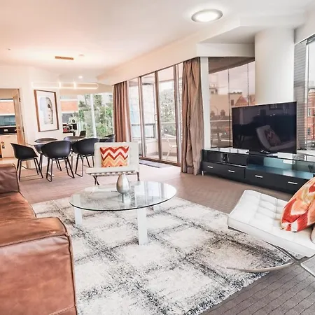 Luxury Bay View Apartment - Darling Harbour Sydney Exterior photo