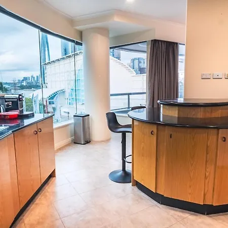 Luxury Bay View Apartment - Darling Harbour Sydney Exterior photo